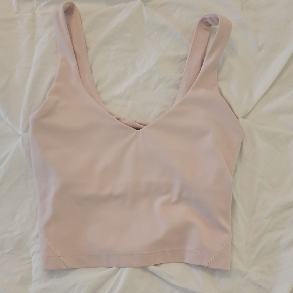 Lululemon Light Pink Align Tank Size 2